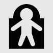 Kia Telluride electronic child safety lock indicator