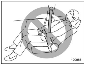 Subaru Forester. Safety tips