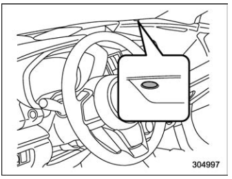Subaru Forester. Sensor for the auto on/off headlights