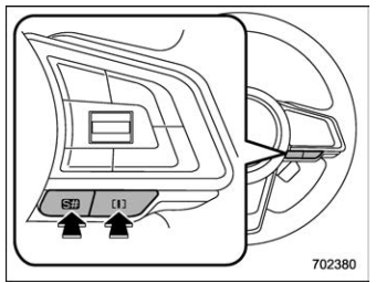 Subaru Forester. SI-DRIVE switches