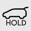 Liftgate open button icon