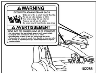 Subaru Forester. SUBARU advanced frontal airbag system