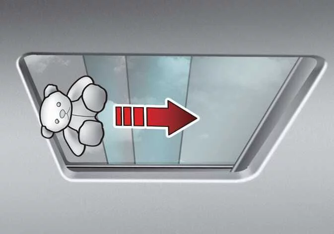 Kia Telluride sunroof automatic reversal safety function