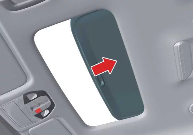 Kia Telluride sunroof sliding open operation