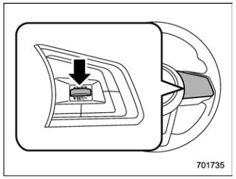 Subaru Forester. To increase the speed (by accelerator pedal)