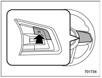 Subaru Forester. To set cruise control