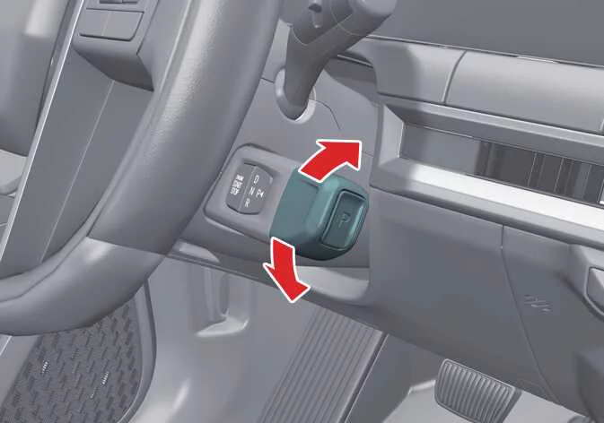 Kia Telluride Neutral mode confirmation message on instrument cluster