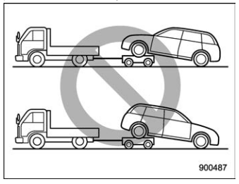 Subaru Forester. Towing