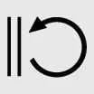 Cruise control set speed switch icon