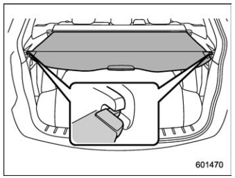 Subaru Forester. Using the cover