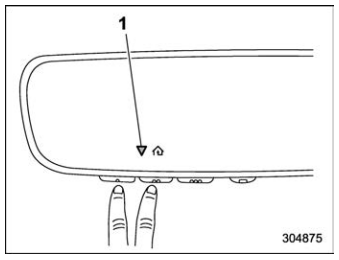 Subaru Forester. Using Two-Way Communication