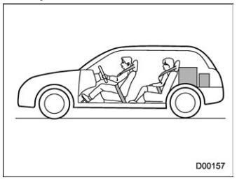 Subaru Forester. Vehicle load limit – how to determine