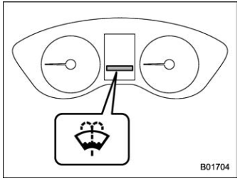 Subaru Forester. Windshield washer fluid