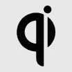 Qi wireless charging certification symbol